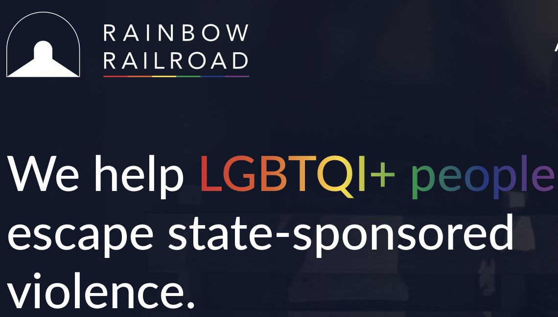 Donate to Rainbow Railroad