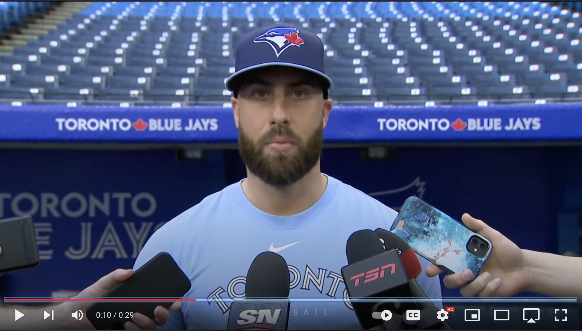 BREAKING: Blue Jays pitcher Anthony Bass removed from team’s roster