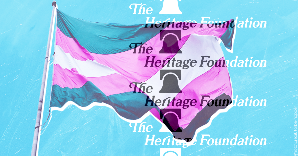 Anti-LGBTQ group Heritage Foundation has hosted four anti-trans panels so far in 2019