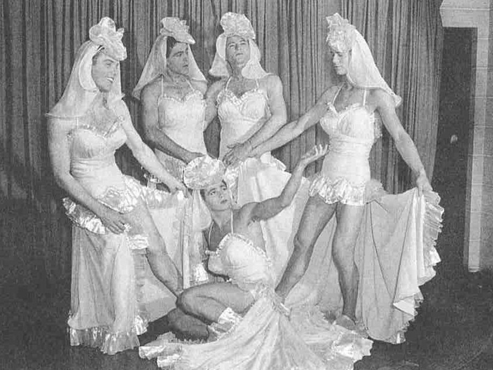 GIs as Dolls: Uncovering the Hidden Histories of Drag Entertainment During Wartime