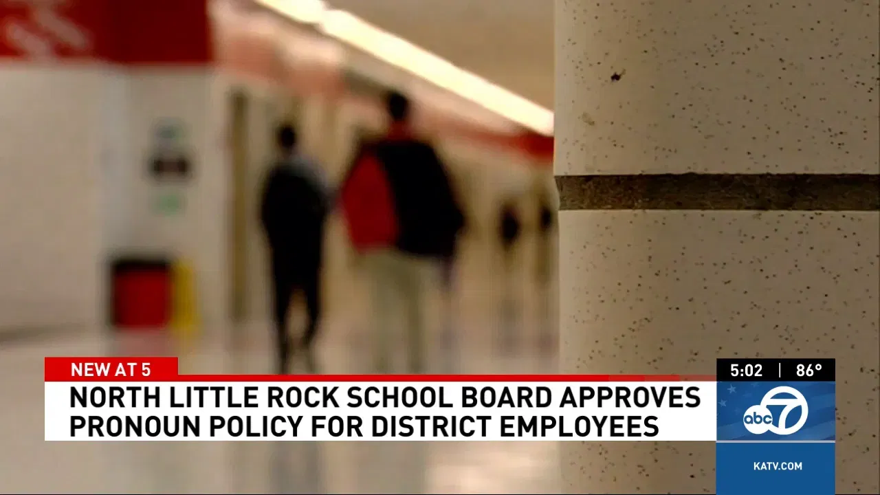 North Little Rock School Board approves pronoun policy for district employees