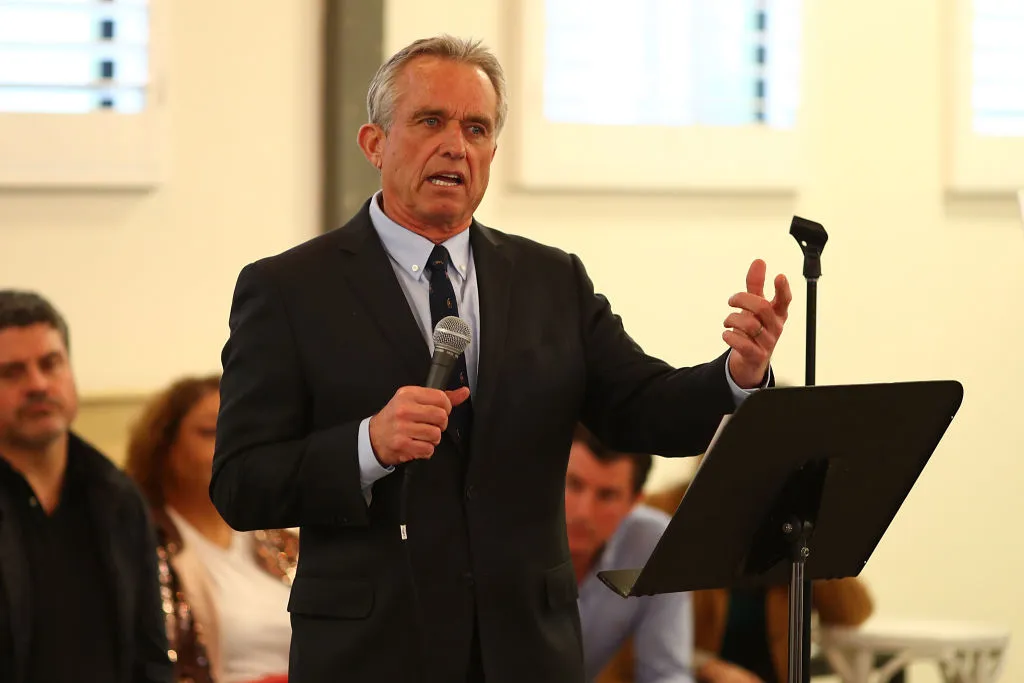 Robert F. Kennedy Jr.: Gender Villain