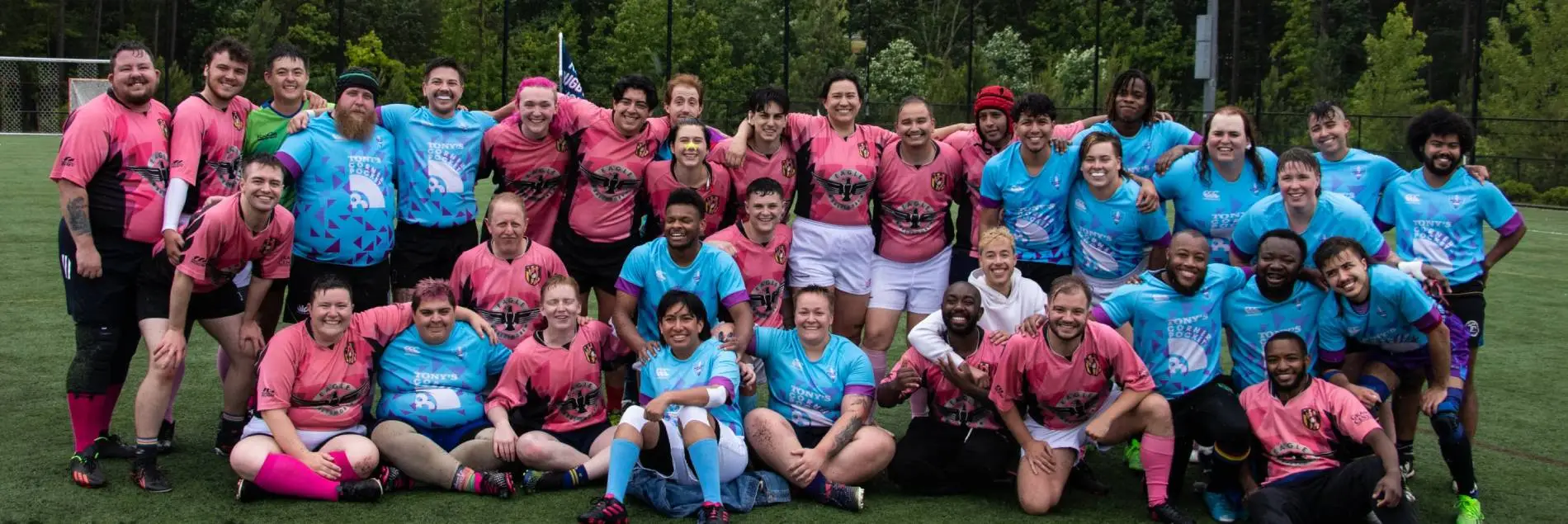 Historic all-trans rugby match sends a ‘big f*** you’ to transphobes