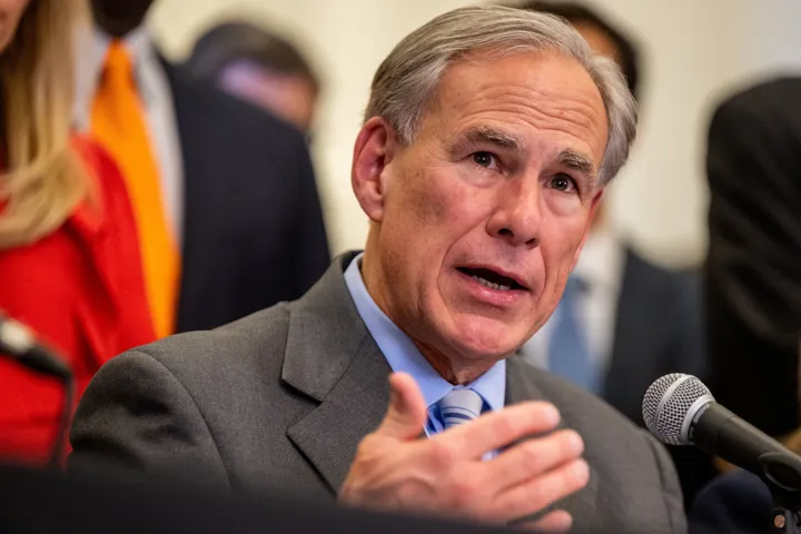 Greg Abbott: Gender Villain