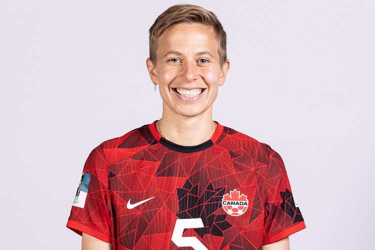 Canada’s Quinn Becomes First Out Transgender Player at a FIFA World Cup