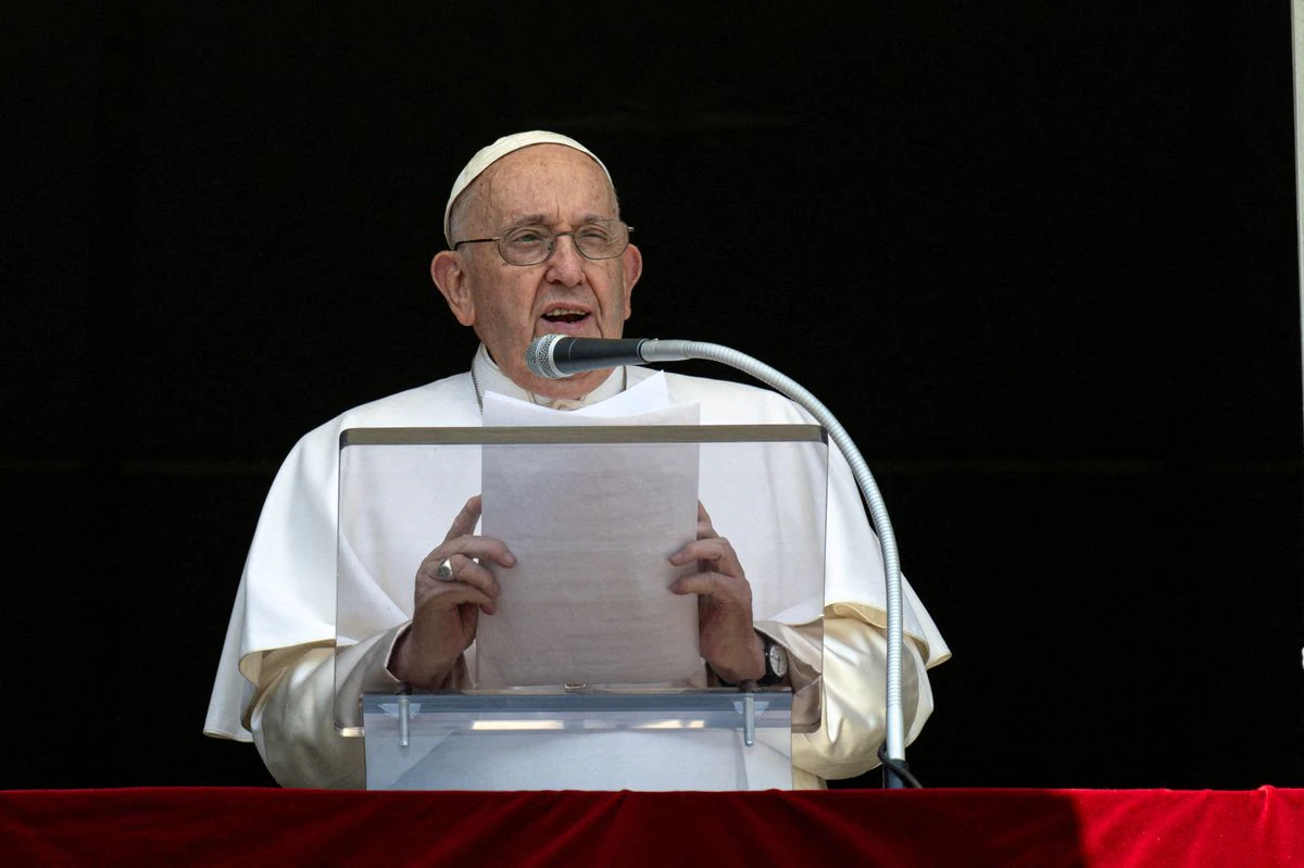 Pope tells transgender person: ‘God loves us as we are’