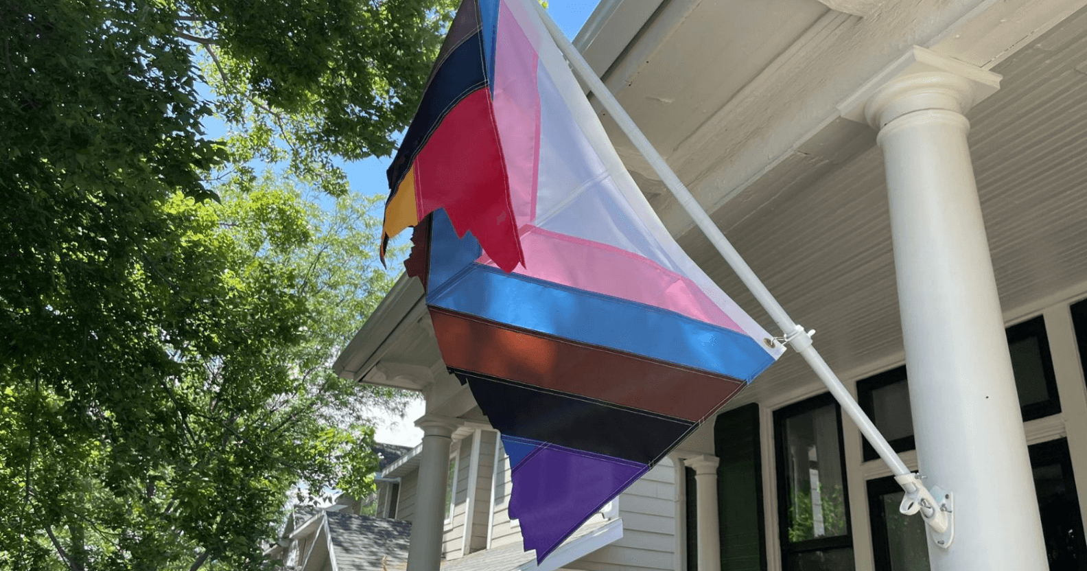 Salt Like City police investigating series of LGBTQ+ flag burnings in homophobic attacks