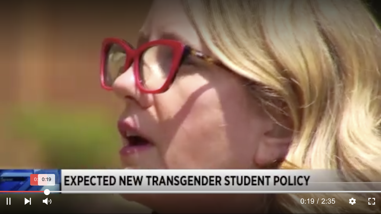 Roanoke County mom of trans daughter shows concern for new transgender student policy