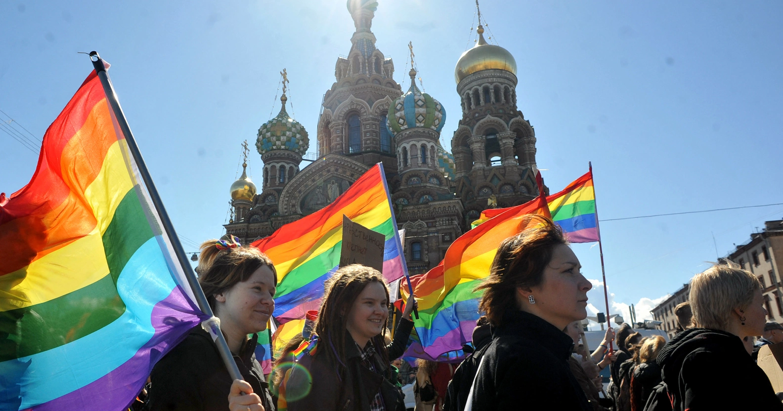 Vladimir Putin signs Russia law banning trans healthcare and adoptions, and annulling marriages