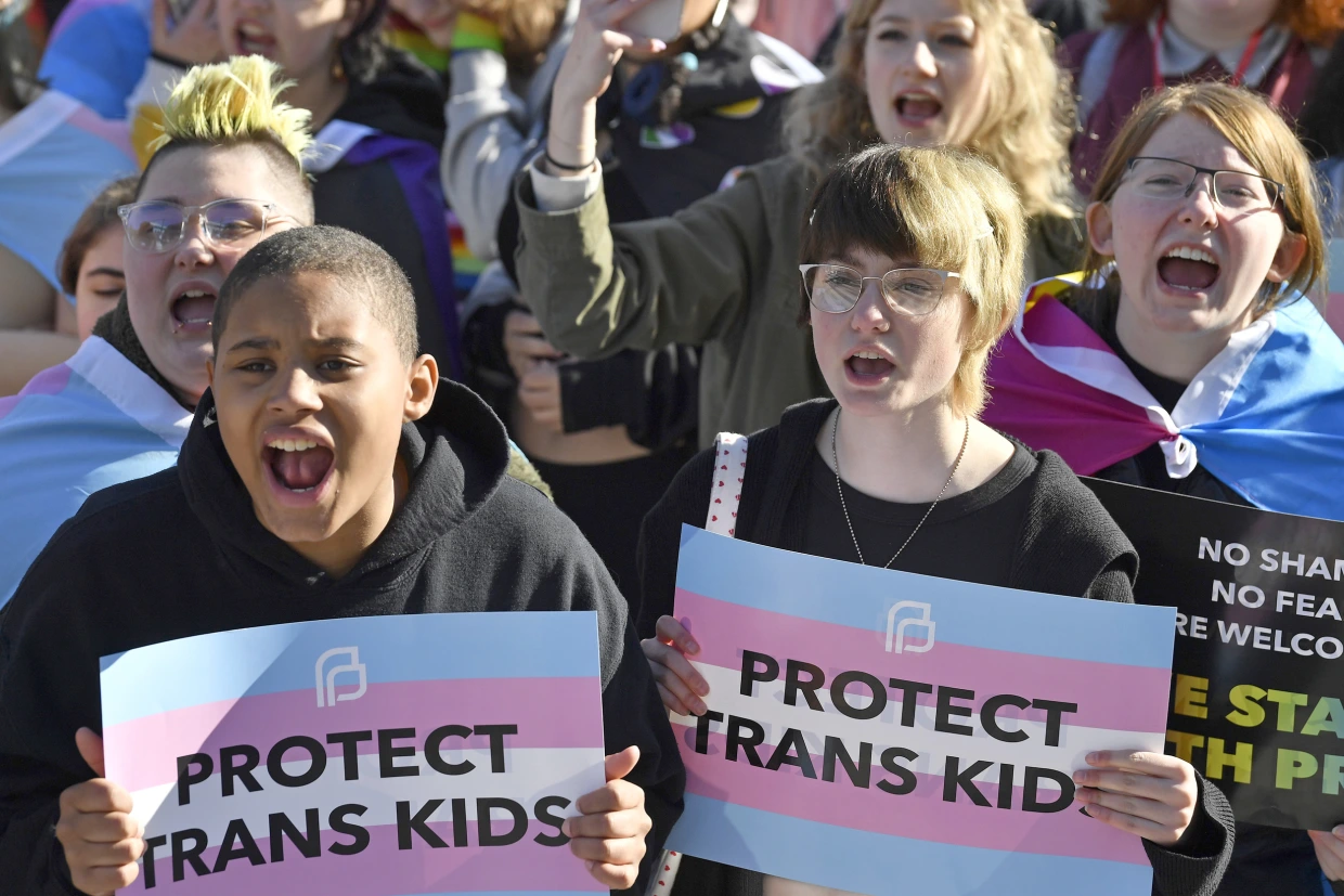 Appeals court lets Kentucky enforce ban on transgender care for minors