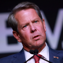 Brian Kemp: Gender Villain