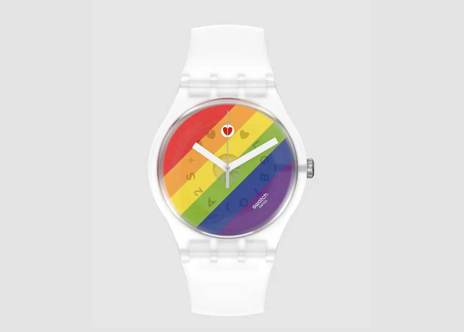 Buy a rainbow Swatch, get a three-year jail term in Malaysia