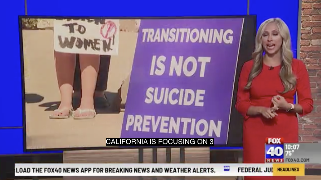 Groups rally about transgender youth ballot initiatives