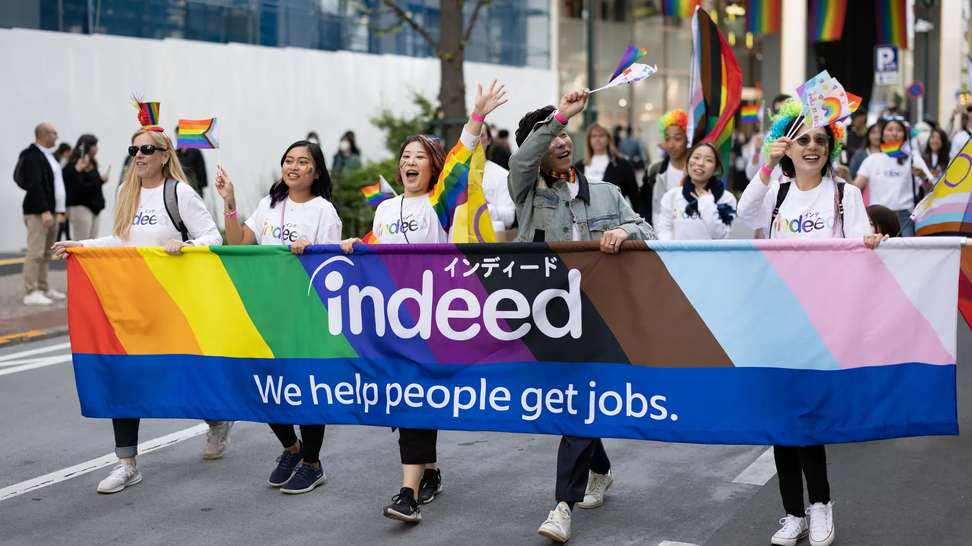 Indeed offers $10,000 to transgender employees seeking to relocate