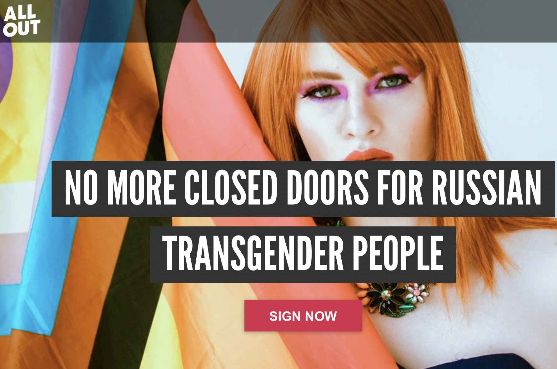 No More Closed Doors for Russian Transgender People