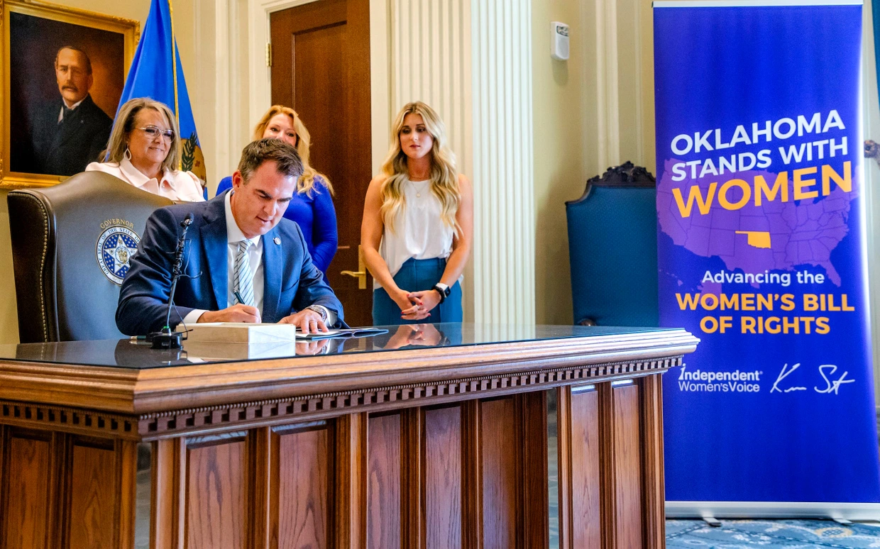 Transgender rights targeted in executive order signed by Oklahoma governor