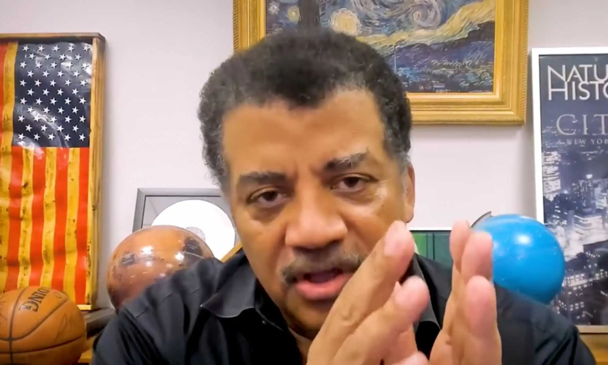 Astrophysicist Neil deGrasse Tyson stands up for trans women in sport: ‘Rise to the occasion’