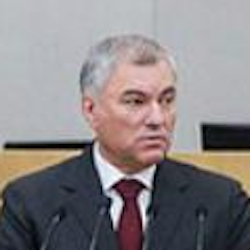 Vyacheslav Volodin: Gender Villain