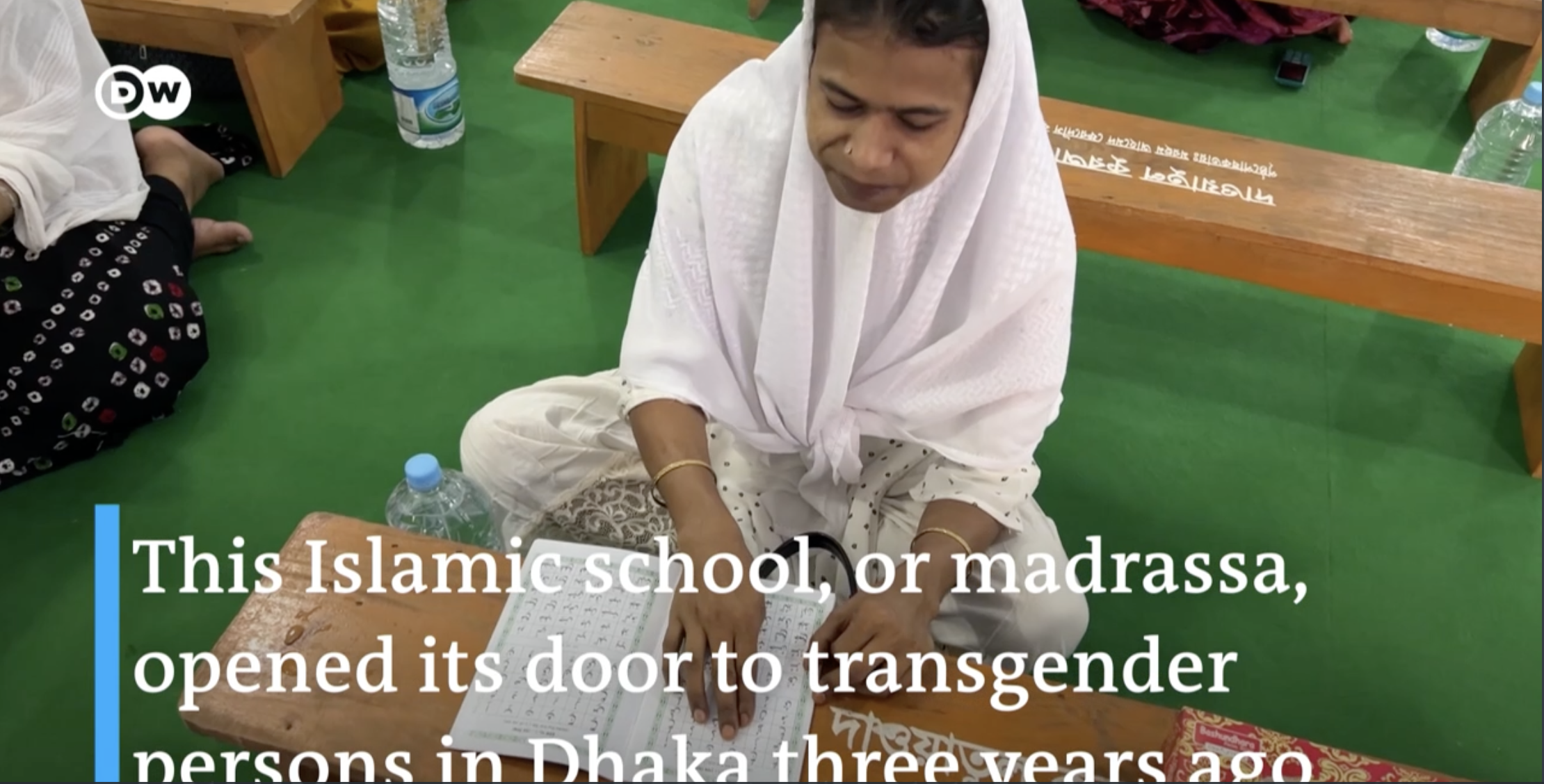 Bangladesh: A visit to a madrassa for transgender people