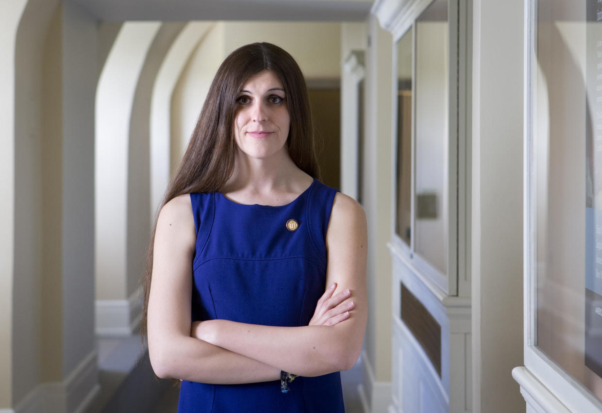 Danica Roem makes history as first openly transgender person elected to Virginia state Senate