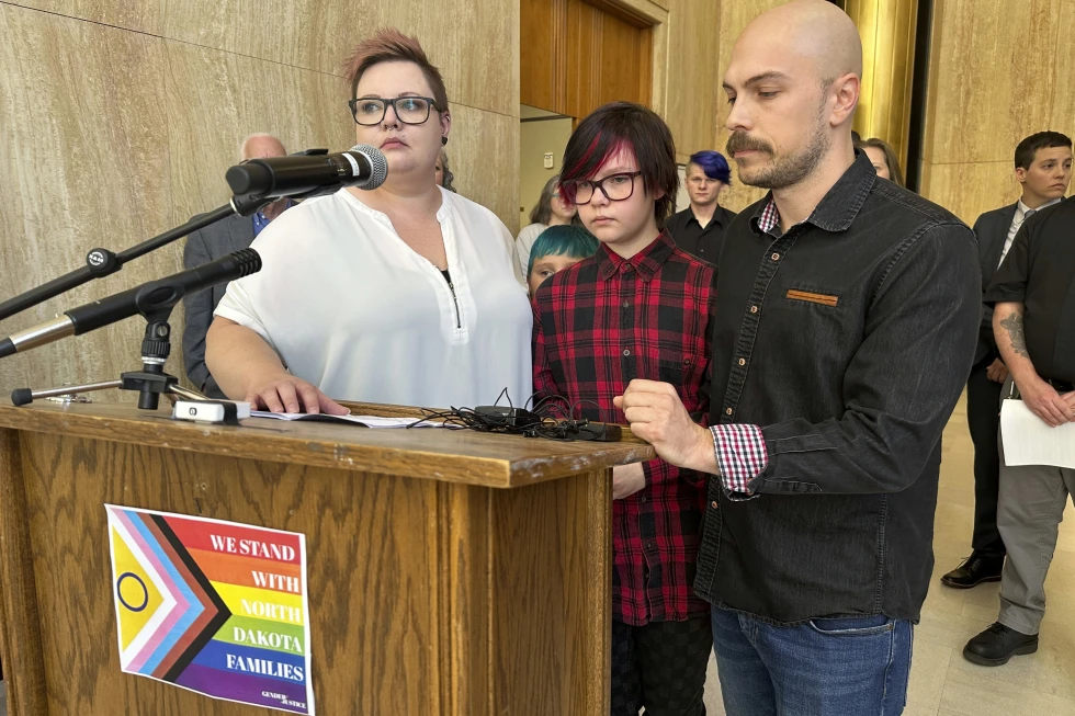 North Dakota judge denies temporary halt to transgender health care ban for children