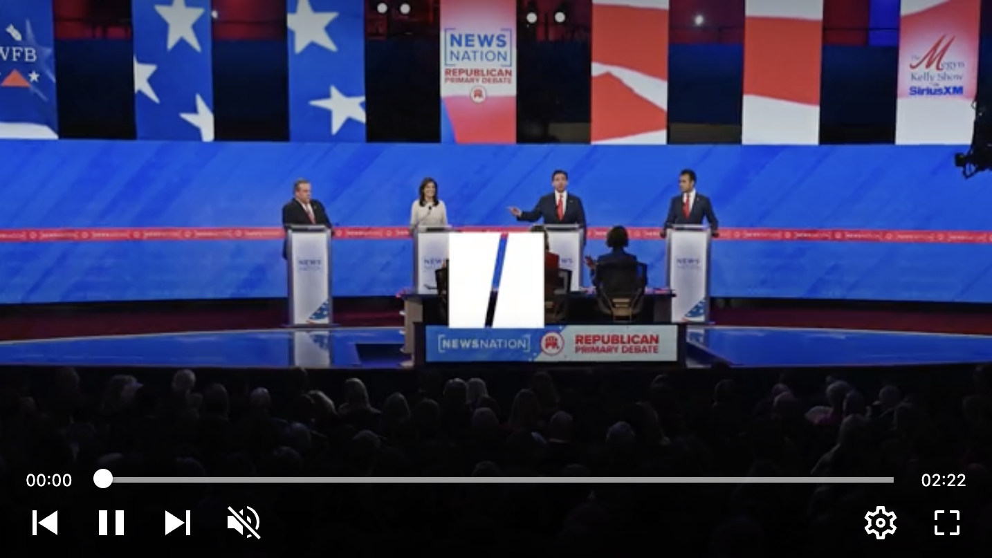The GOP Debate Had One Of The Grossest Anti-Trans Moments Yet