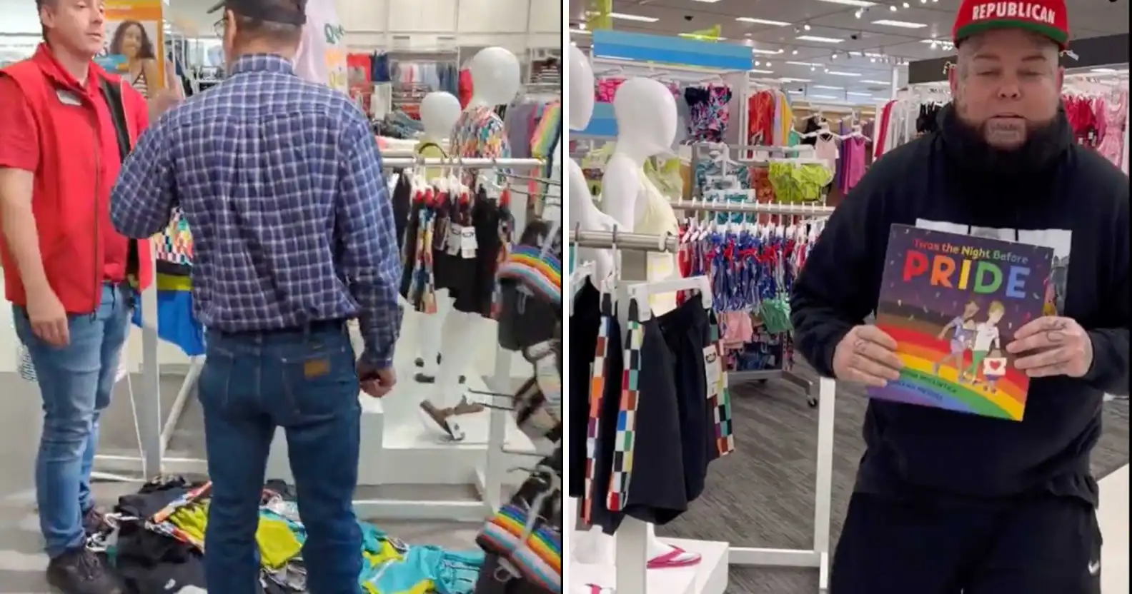 Target stores attacked by homophobes over Pride collection