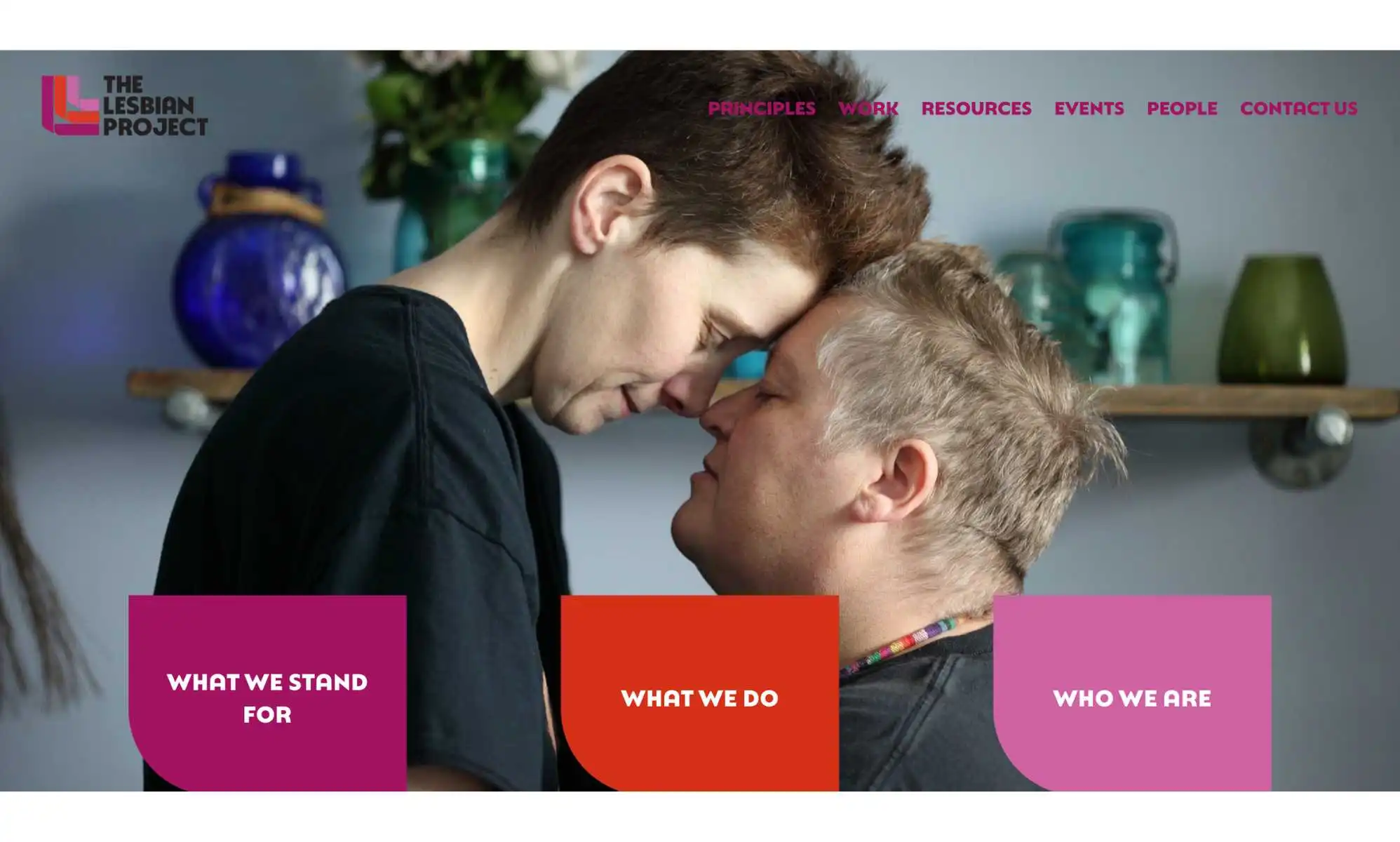 Lesbian Project: New trans-exclusionary group ‘accidentally’ uses trans couple’s photo for launch