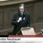 Wisconsin Rep Neubauer: Anti-Trans Bills