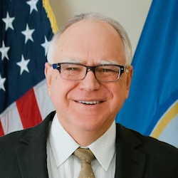 Tim Walz: Gender Hero