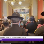 Bill removing transgender civil rights sparks protests at Iowa State Capitol