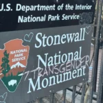 Protests Erupt At Stonewall After Trump Removes Trans People From Monument Website