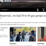 The active trans erasure happening at the Stonewall Inn, and what we can do about it