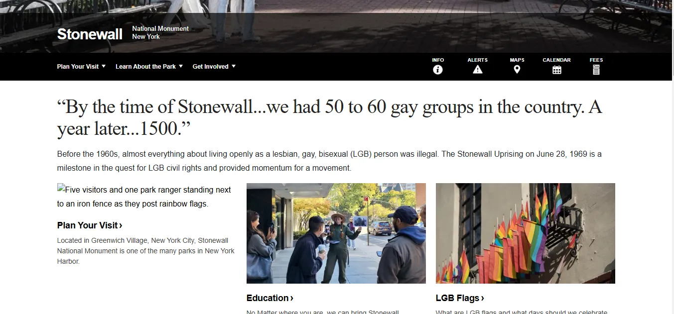 The active trans erasure happening at the Stonewall Inn, and what we can do about it